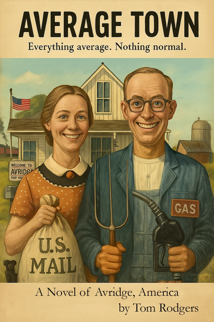 Average Town book cover