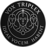 Vox Triplex imprint